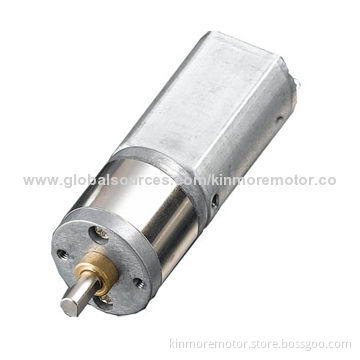 Micro DC gear motor with 15V for pump